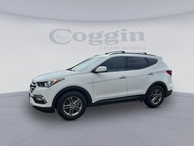 used 2017 Hyundai Santa Fe Sport car, priced at $13,180