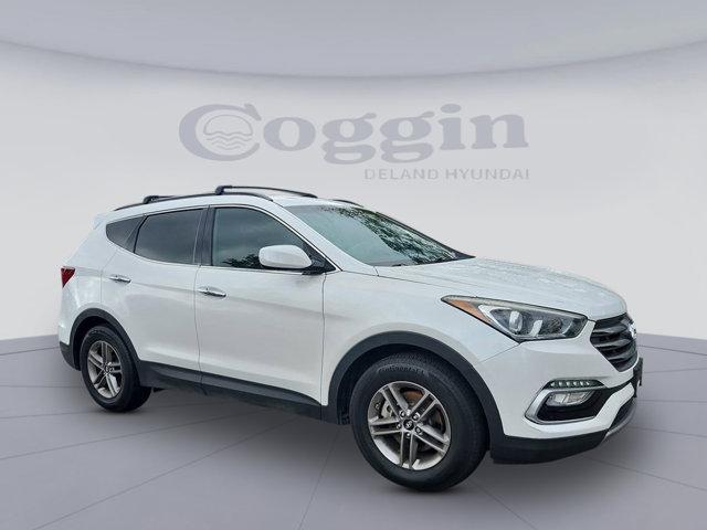 used 2017 Hyundai Santa Fe Sport car, priced at $13,180