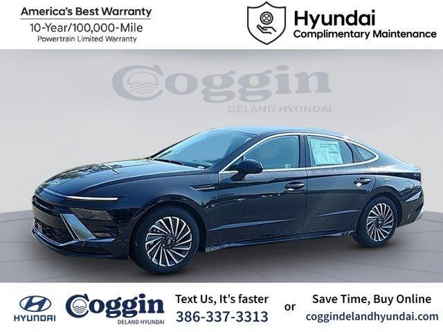 new 2024 Hyundai Sonata Hybrid car, priced at $29,498