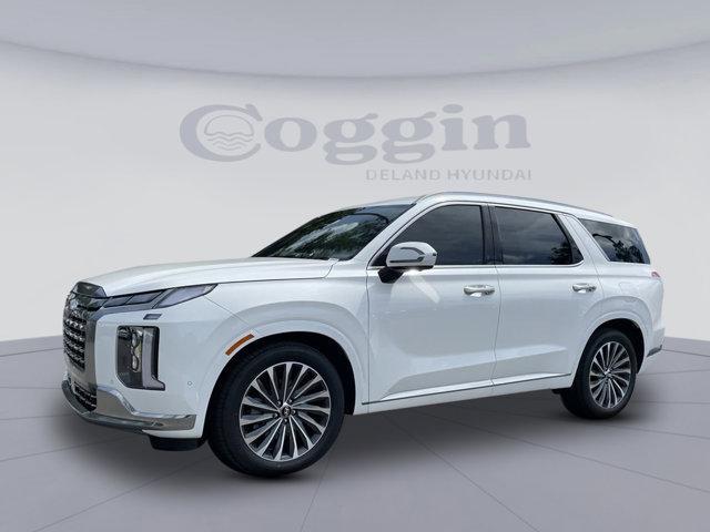 new 2025 Hyundai Palisade car, priced at $49,232