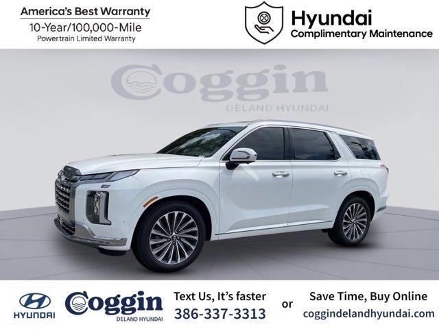 new 2025 Hyundai Palisade car, priced at $49,232