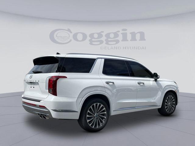 new 2025 Hyundai Palisade car, priced at $49,232