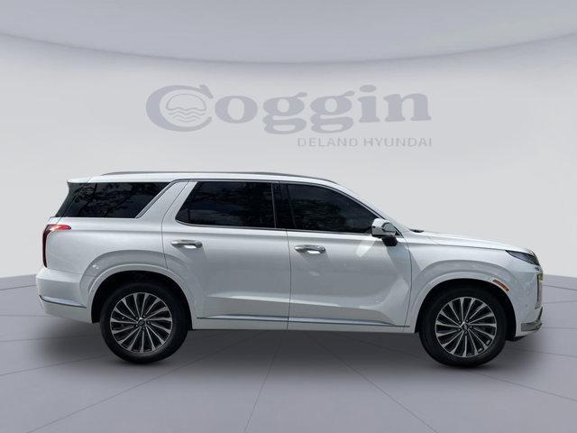 new 2025 Hyundai Palisade car, priced at $49,232