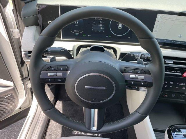 new 2025 Hyundai TUCSON Hybrid car, priced at $41,245
