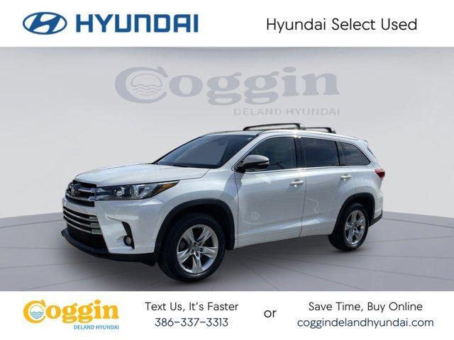 used 2018 Toyota Highlander car, priced at $17,332