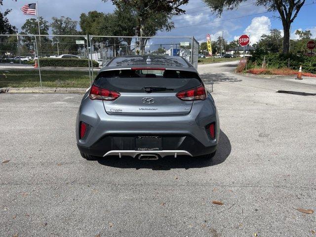 used 2019 Hyundai Veloster car, priced at $13,750