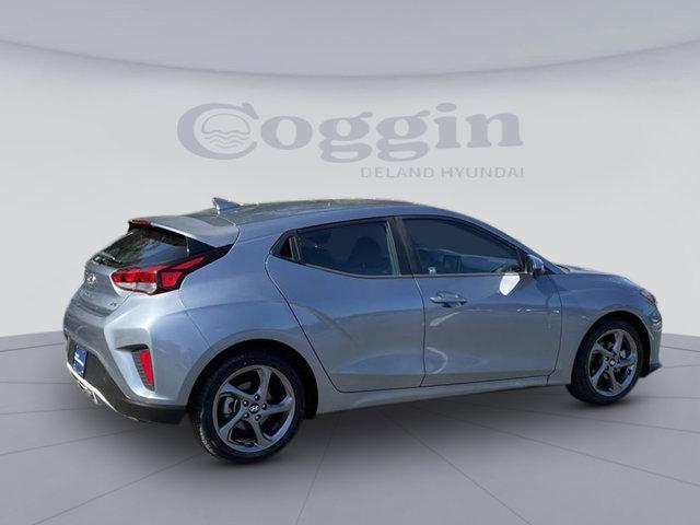 used 2019 Hyundai Veloster car, priced at $13,750