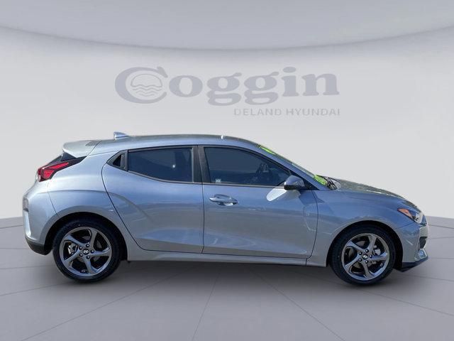 used 2019 Hyundai Veloster car, priced at $13,750