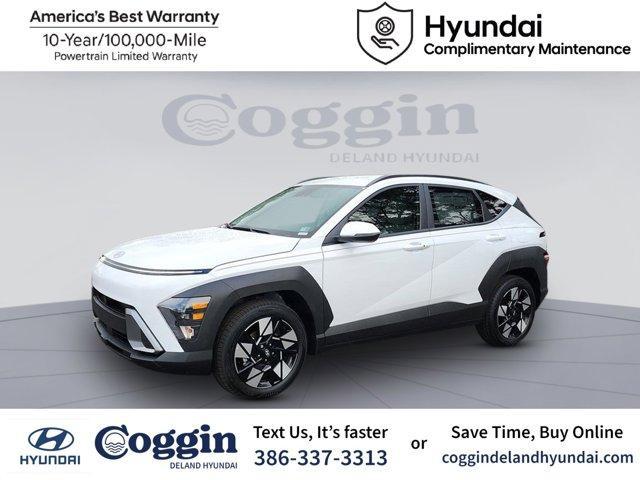 new 2025 Hyundai Kona car, priced at $27,006