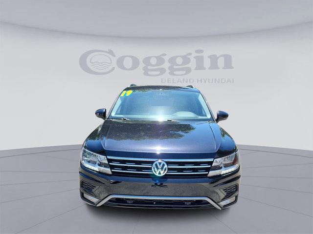 used 2019 Volkswagen Tiguan car, priced at $18,257