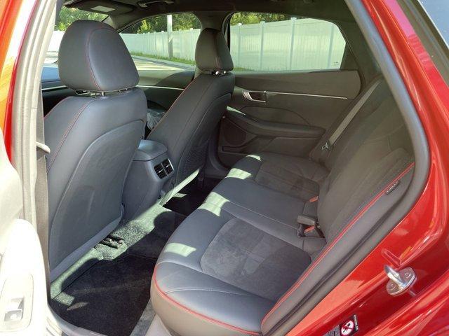 used 2021 Hyundai Sonata car, priced at $19,206