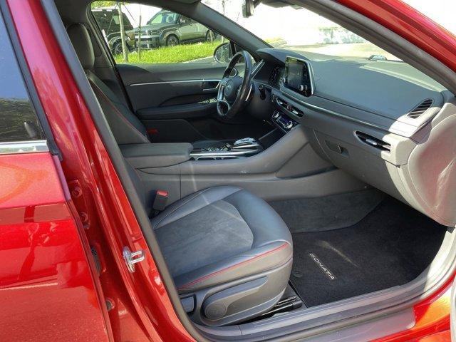 used 2021 Hyundai Sonata car, priced at $19,206