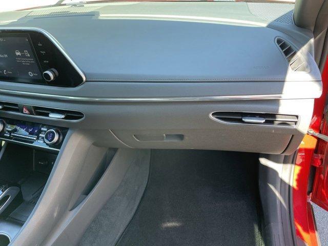 used 2021 Hyundai Sonata car, priced at $19,206
