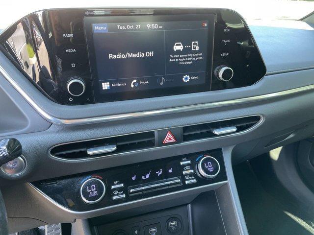 used 2021 Hyundai Sonata car, priced at $19,206