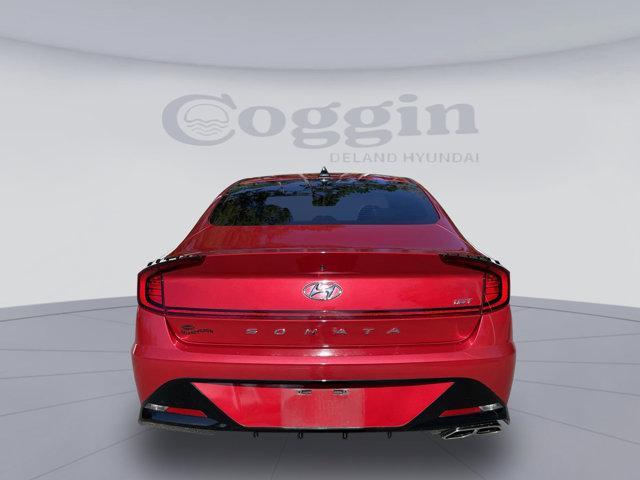 used 2021 Hyundai Sonata car, priced at $19,206