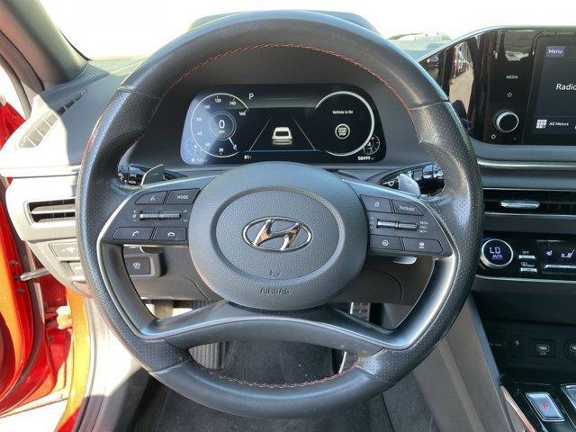 used 2021 Hyundai Sonata car, priced at $19,206