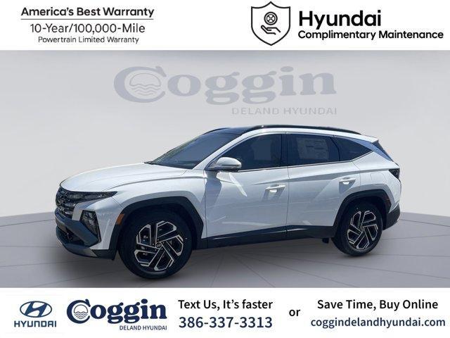 new 2025 Hyundai Tucson car, priced at $38,019