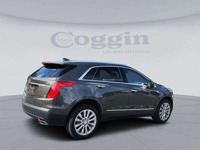 used 2019 Cadillac XT5 car, priced at $24,118