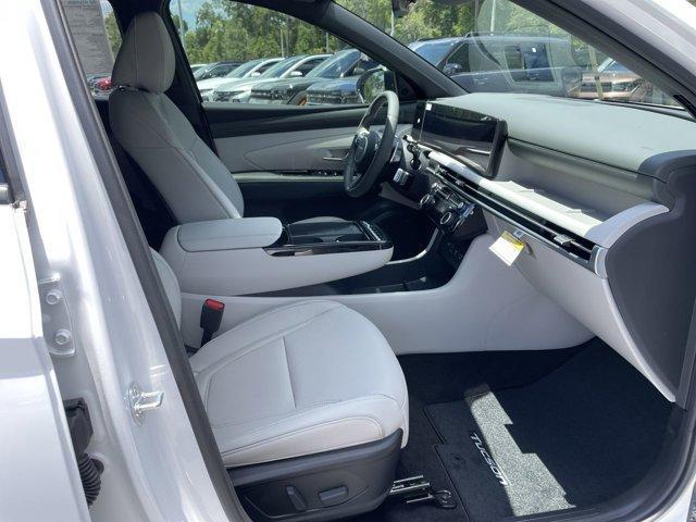 new 2025 Hyundai Tucson car, priced at $38,057