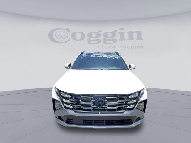 new 2025 Hyundai Tucson car, priced at $38,057