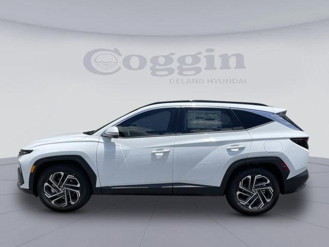 new 2025 Hyundai Tucson car, priced at $38,057