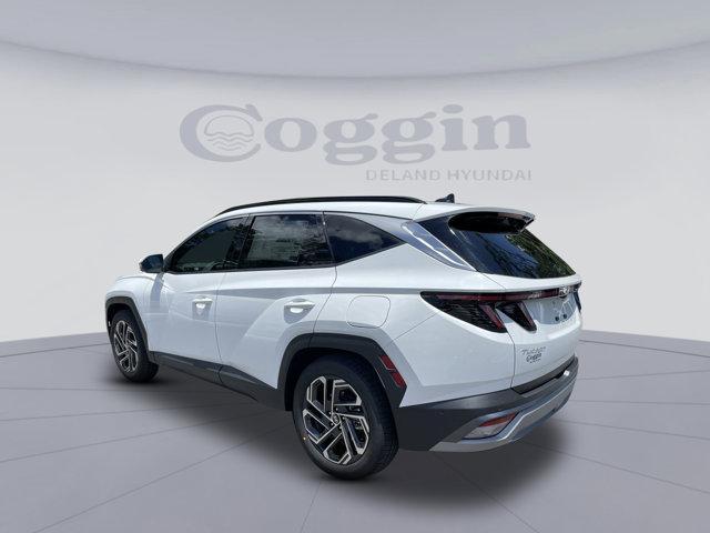new 2025 Hyundai Tucson car, priced at $38,057