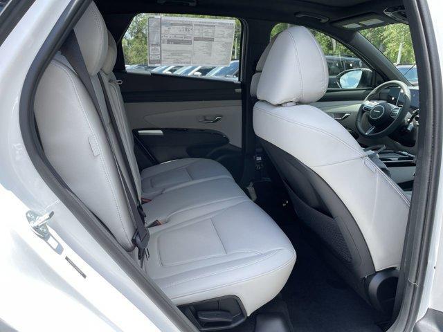 new 2025 Hyundai Tucson car, priced at $38,057