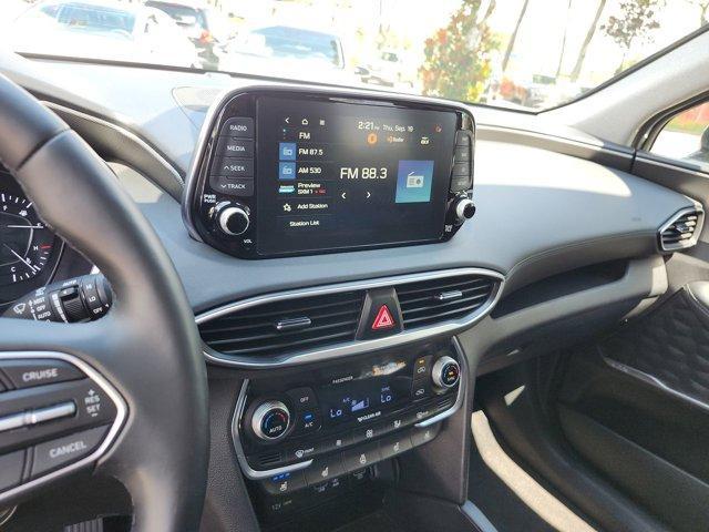 used 2020 Hyundai Santa Fe car, priced at $23,472