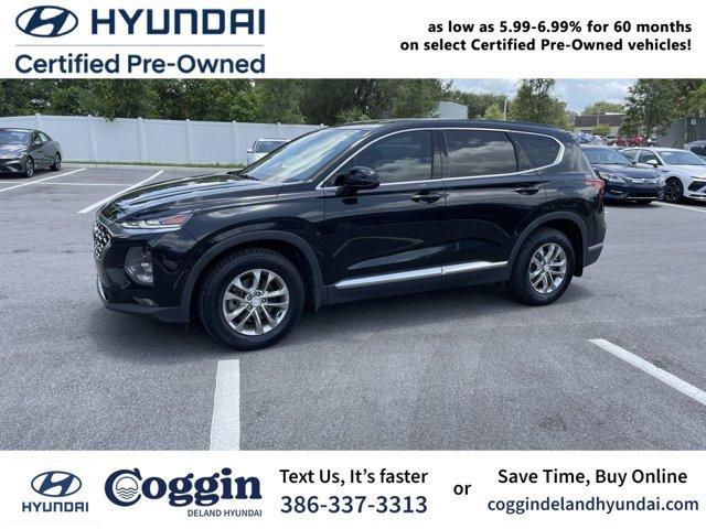 used 2020 Hyundai Santa Fe car, priced at $20,888