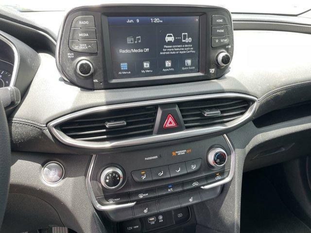 used 2020 Hyundai Santa Fe car, priced at $20,888
