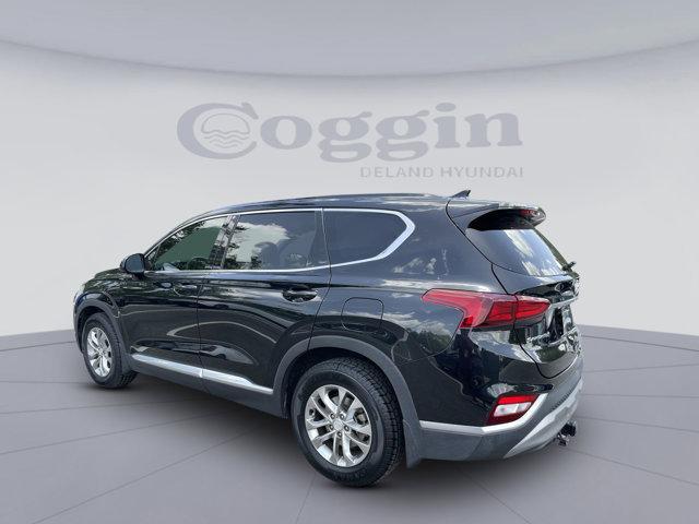 used 2020 Hyundai Santa Fe car, priced at $20,888