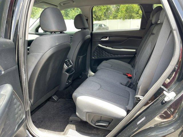 used 2020 Hyundai Santa Fe car, priced at $20,888