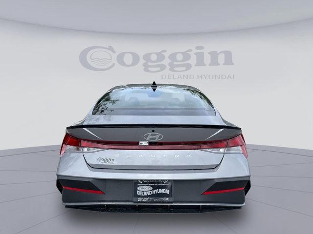 new 2025 Hyundai Elantra car, priced at $22,383
