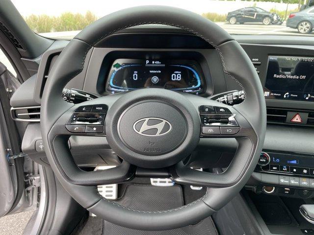 new 2025 Hyundai Elantra car, priced at $22,383
