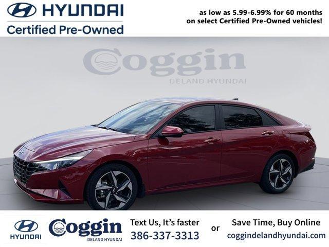 used 2023 Hyundai Elantra car, priced at $21,260