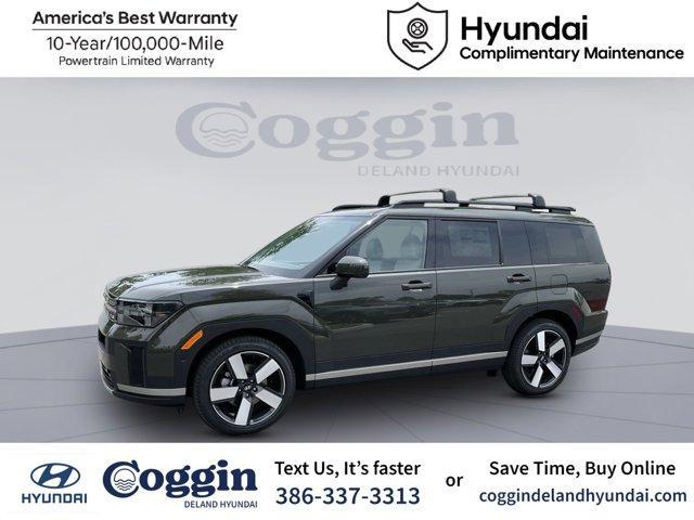 new 2025 Hyundai SANTA FE HEV car, priced at $41,400