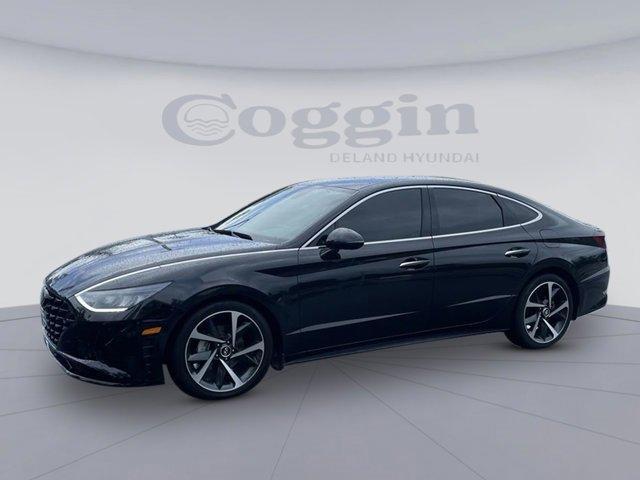 used 2021 Hyundai Sonata car, priced at $15,400