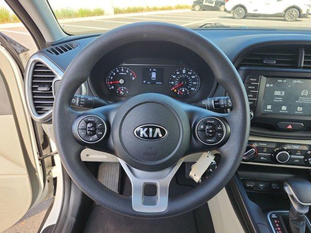 used 2021 Kia Soul car, priced at $14,306