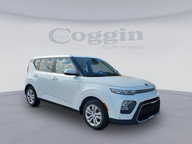 used 2021 Kia Soul car, priced at $14,306