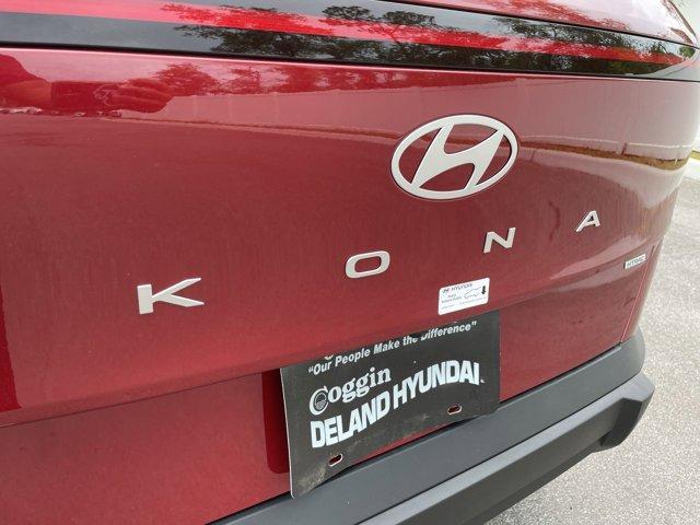 new 2025 Hyundai Kona car, priced at $27,582