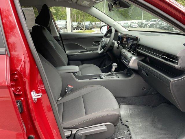 new 2025 Hyundai Kona car, priced at $27,582