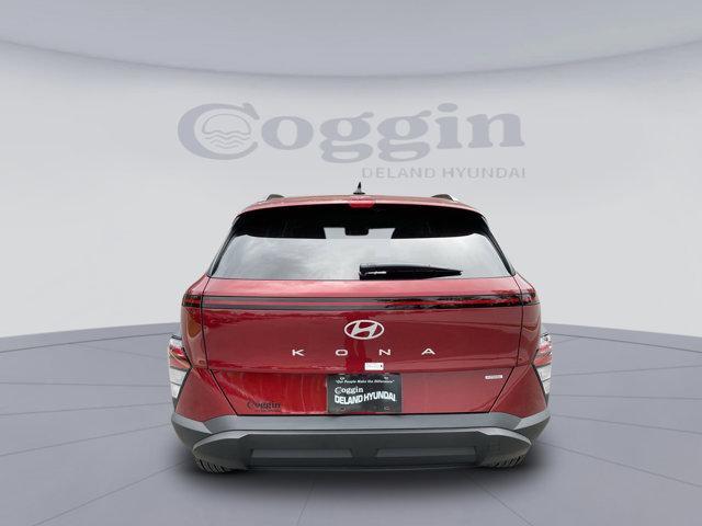 new 2025 Hyundai Kona car, priced at $27,582