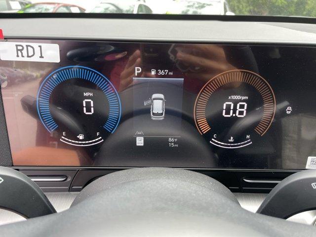 new 2025 Hyundai Kona car, priced at $27,582