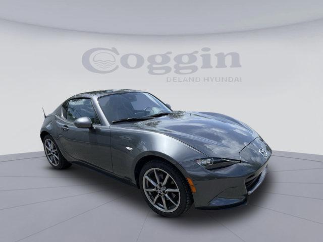 used 2022 Mazda MX-5 Miata RF car, priced at $25,856