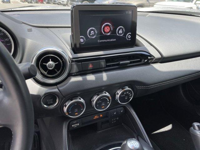 used 2022 Mazda MX-5 Miata RF car, priced at $25,856