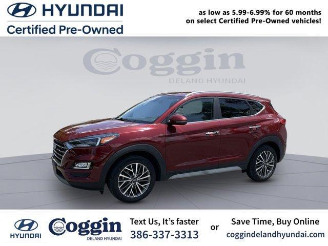 used 2020 Hyundai Tucson car, priced at $19,991