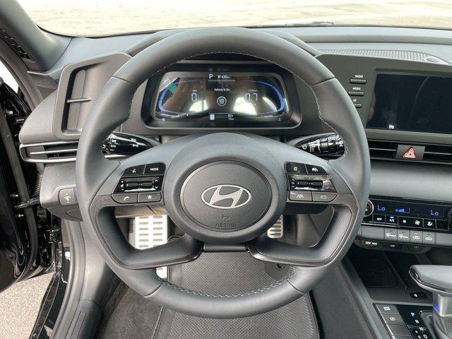 new 2025 Hyundai Elantra car, priced at $23,930