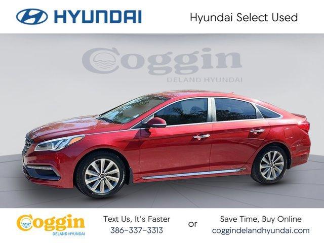 used 2016 Hyundai Sonata car, priced at $9,989