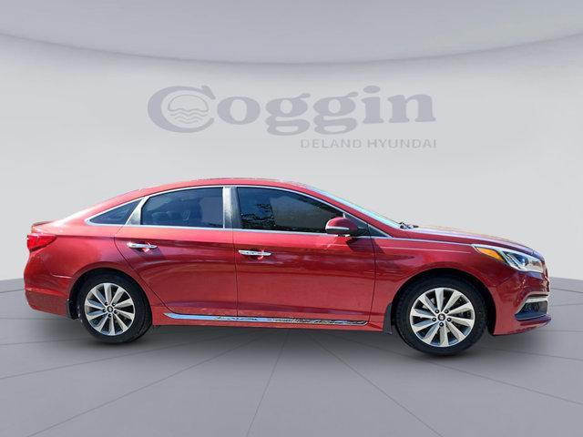 used 2016 Hyundai Sonata car, priced at $9,989