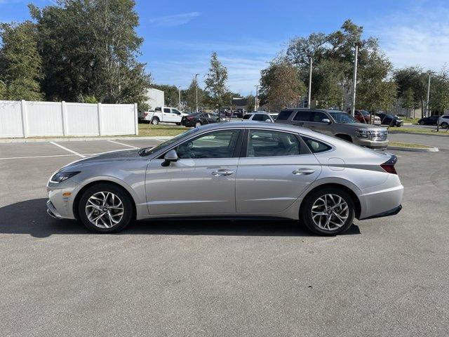 used 2021 Hyundai Sonata car, priced at $20,295